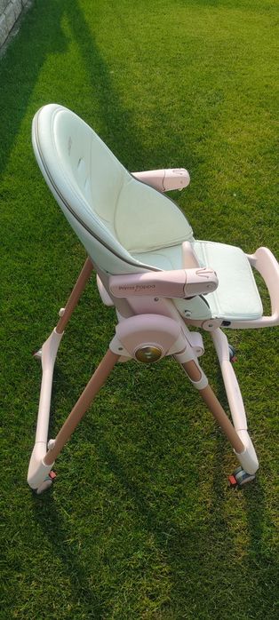 Стілець для годування Peg-Perego Prima Pappa Follow Me Astral