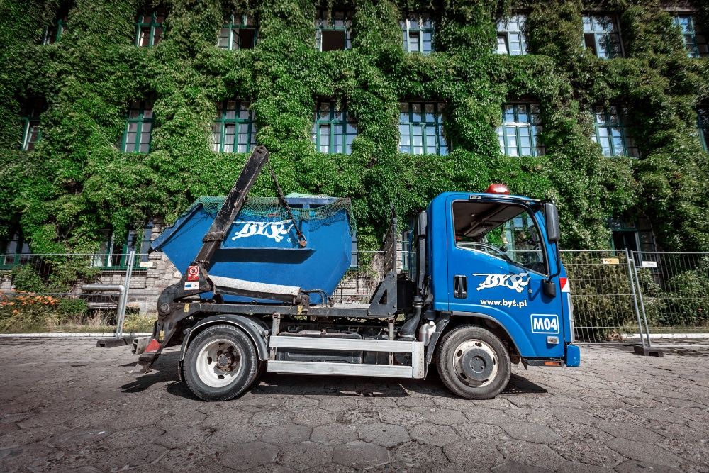 Wywóz śmieci z budowy, remontu. Kontenery na odpady.Warszawa i okolice