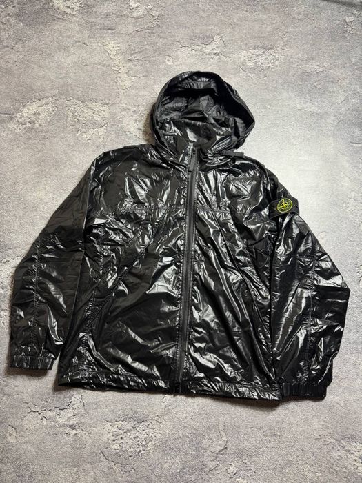 Stone island jacket in black