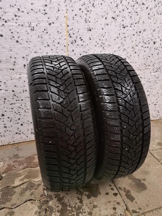 Opony Zimowe Dunlop Winter Sport 5  215/60/16  8,20mm 2019rok