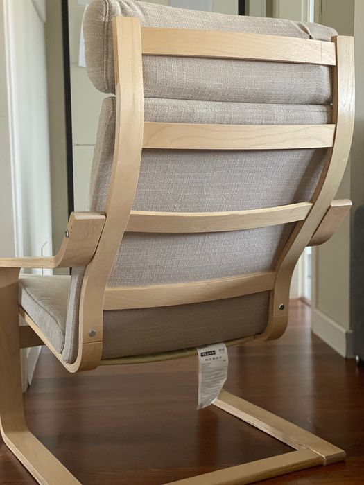 Poltrona IKEA nova super confortável