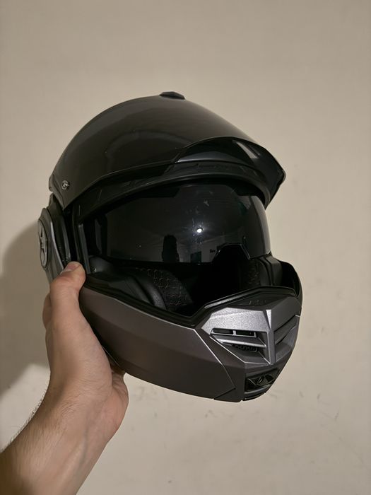 Capacete LS2 Advant X Titanium Mate
