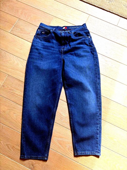Jeansy Tommy Hilfiger damskie mom ultra high tapered roz. 29/28