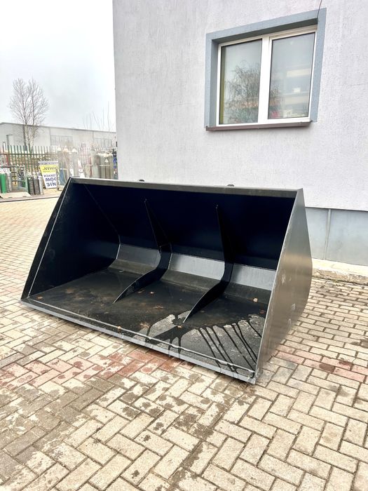 Łyżka do ładowarki JCB 2,5m3 NOWA Q-fit