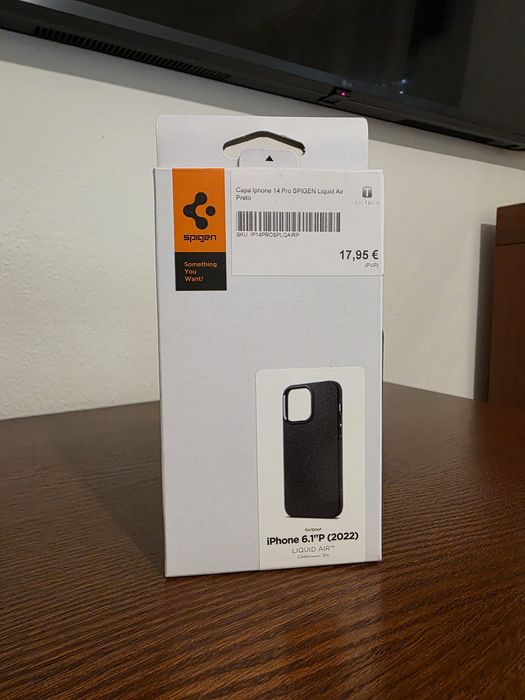 Spigen liquid air iphone 14 pro