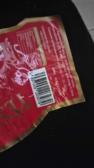 Perna presunto iberico