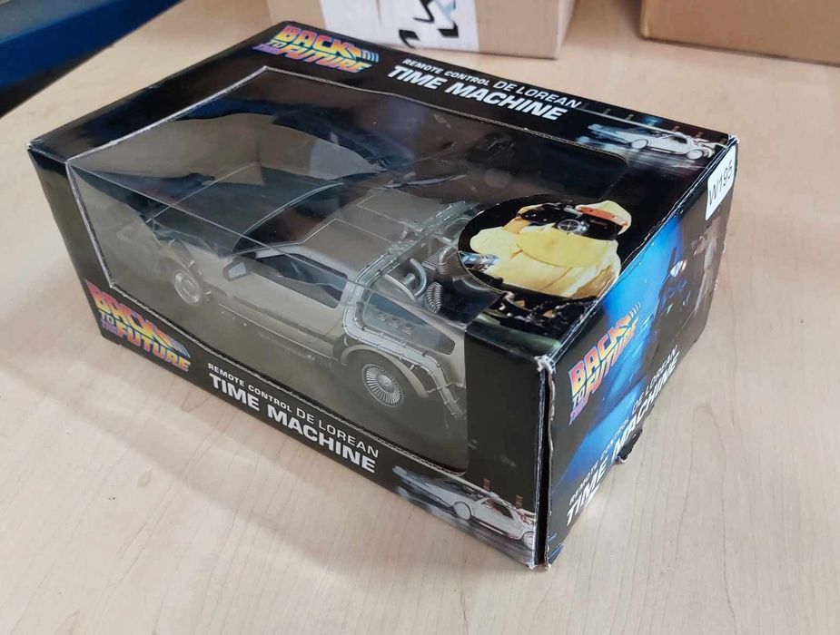 Model Delorean RC, Back to the future, Powrót do przyszłości,sterowany
