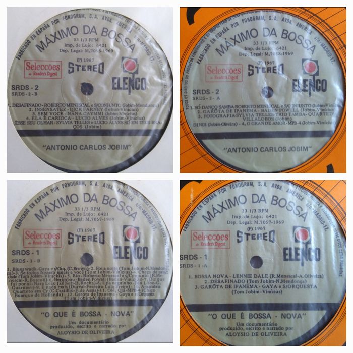Maximo da Bossa 10 Discos Lp