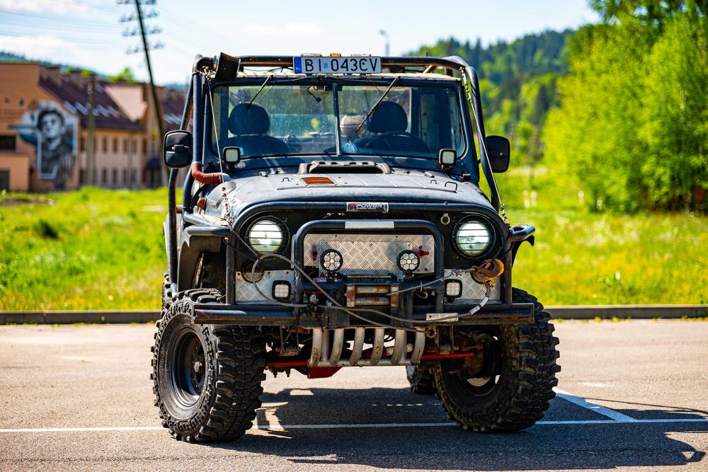 Sprzedam zmotee uaz