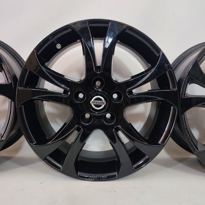 5x114,3 17" nissan OEM Qashqai Juke x-trail pulsar leaf