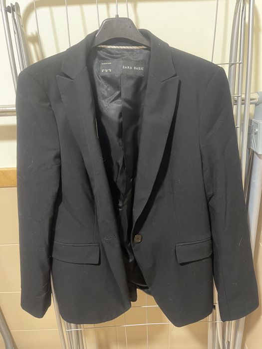 Casacos Zara e Mango