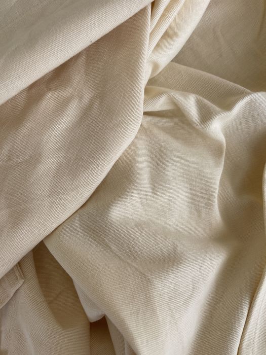 Cortina bege - Gato Preto