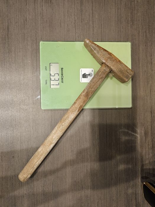 Młotki z czasów PRL