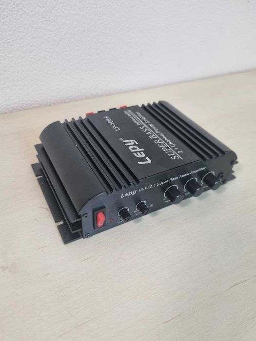 Аудіо AMP LEPY LP-168s Super Bass 2.1 підсилювач
