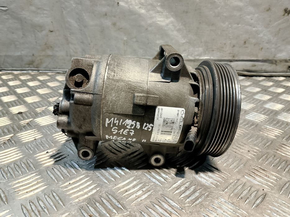 Sprężarka Klimatyzacji Megane Ii 2 1.5 Dci Delphi 8200600110