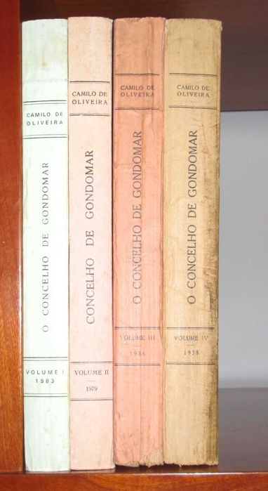 Monografia do Concelho de Gondomar - Camilo de Oliveira