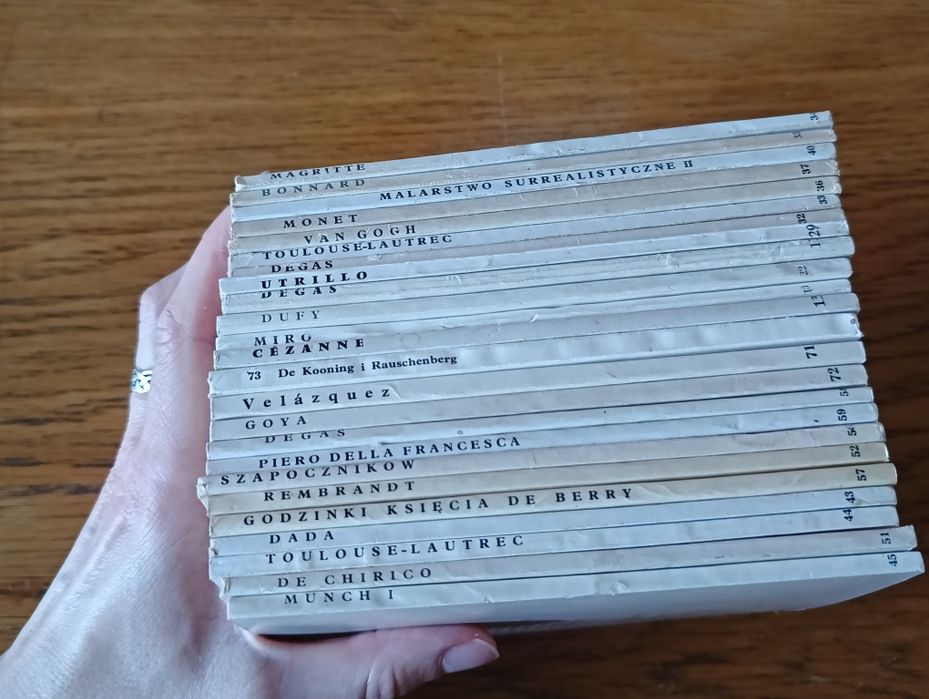Mała encyklopedia sztuki. 24 książeczki.