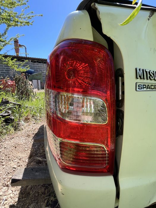 conjunto de luzes mitsubishi l200
