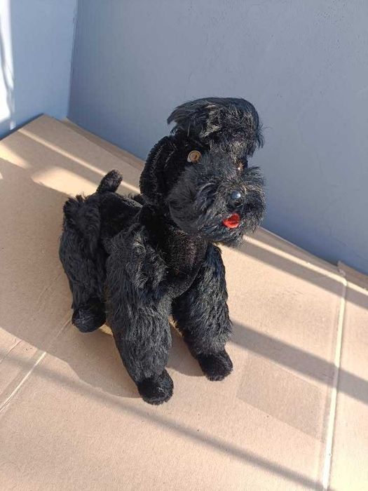 maskotka piesek pudel STEIFF kolekcionerska