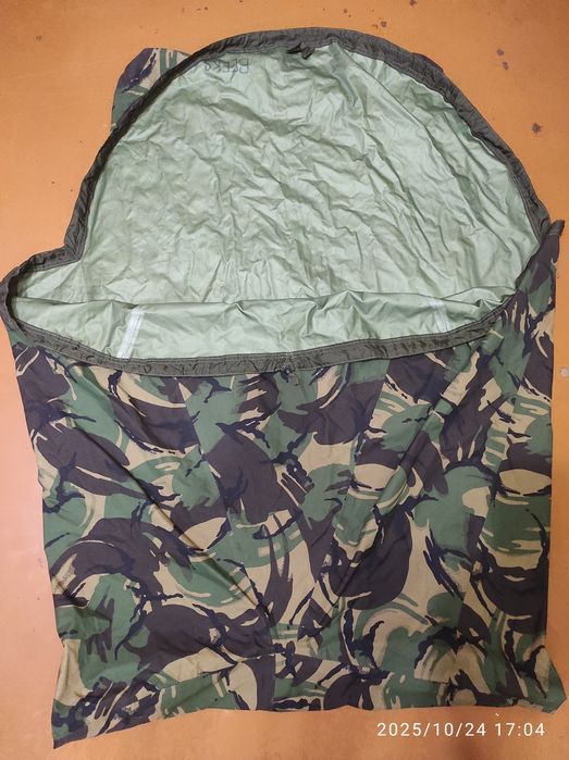 Чохол - КОНДЕНСАТНІК Gore-Tex DPM для спального мішка оригінал ДПМ