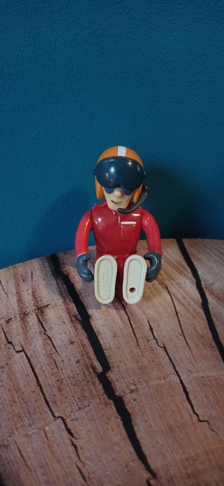 Prism Strażak Sam Fireman Sam figurka pilot Tom Thomas 2005 r.