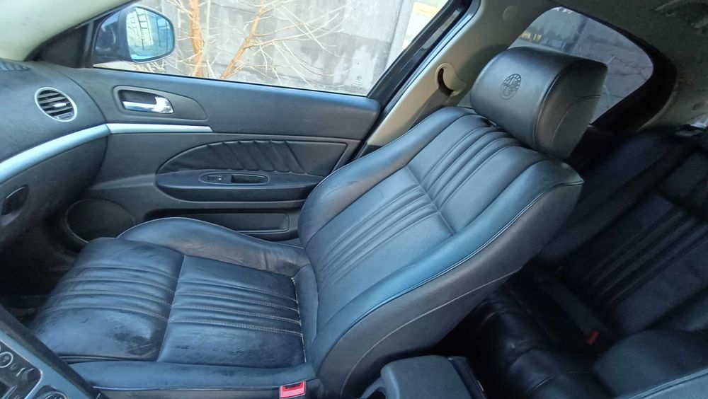 Alfa Romeo 159 po kolizji