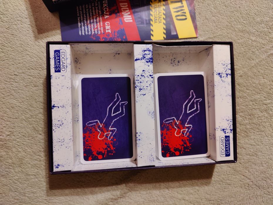 Gra karciana Śledztwo w białym domu