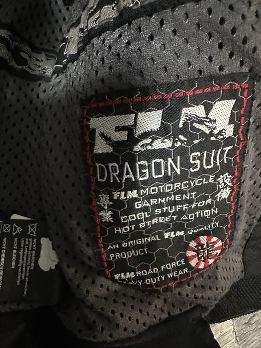 Мотокуртка FLM POLO Dragon Suit 38р