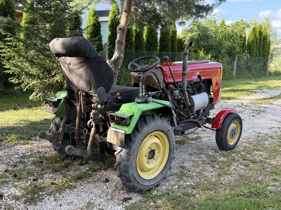 Traktor Sam Ciągnik 1.7TD Podnośnik