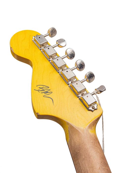 Nashguitars JM-63 HH Bigsby Surf Green