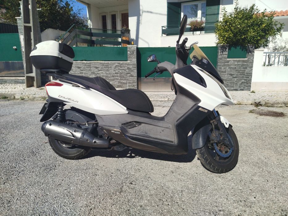 Kymco Downtown 125
