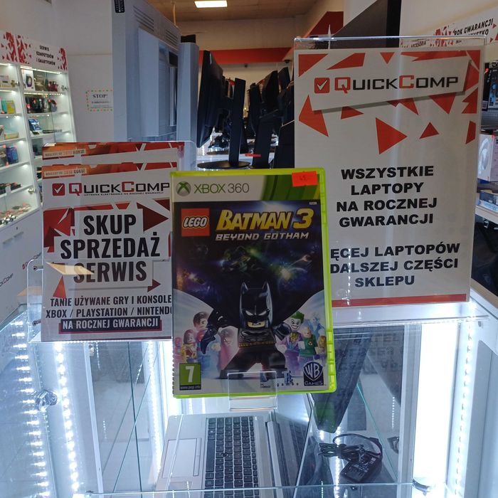 Gra XBOX 360 / X Series Lego Batman 3 Gwarancja 1 rok QUICK-COMP Przemyśl