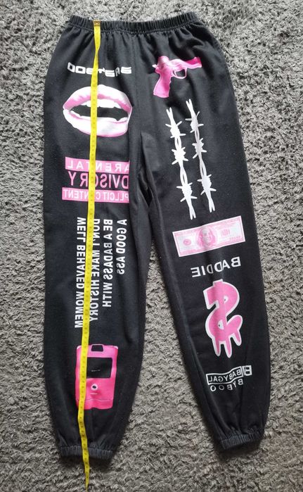 Spodnie dresowe damskie