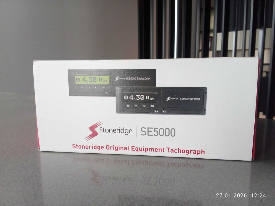 Tachograf Stoneridge SE5000