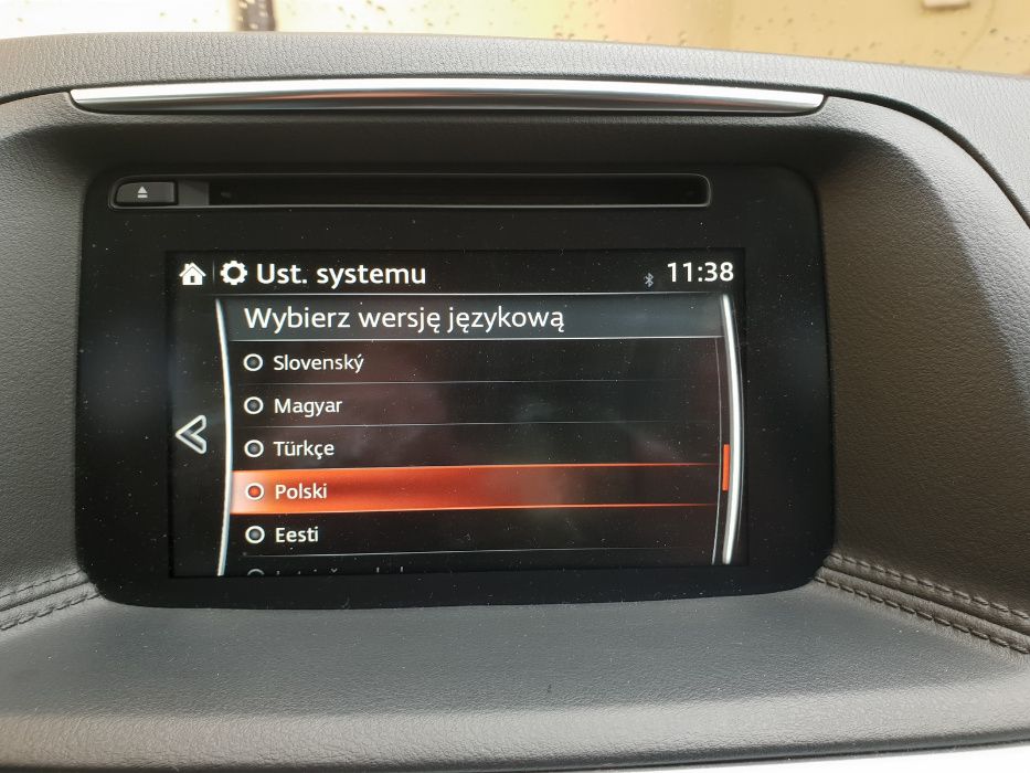 Polskie menu Mazda 2 3 6 CX-3 CX-5 CX-9 MZD Connect USA - EU