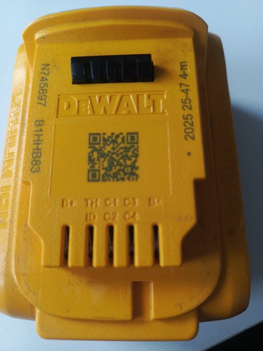 Bateria DeWalt 5 ah 18v