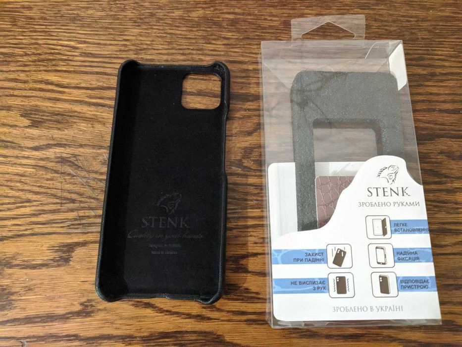 Кожаный Чехол Google Pixel 4XL / Настоящая Кожа / Кожаный Чехол Stenk