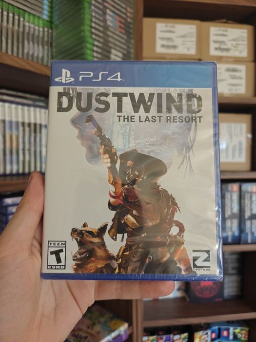 PS4 Dustwind The Last Resort Nowa