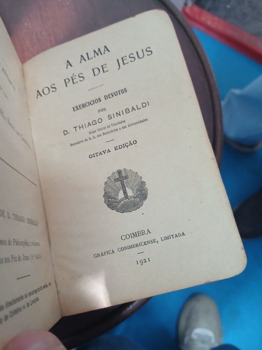 Thiago Sinibaldi, A alma aos pés de Jesus (1921)