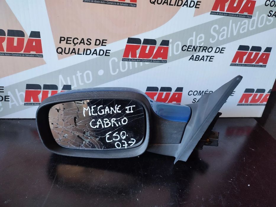 RENAULT MÉGANE II CABRIO  RETROVISOR ESQUERDO