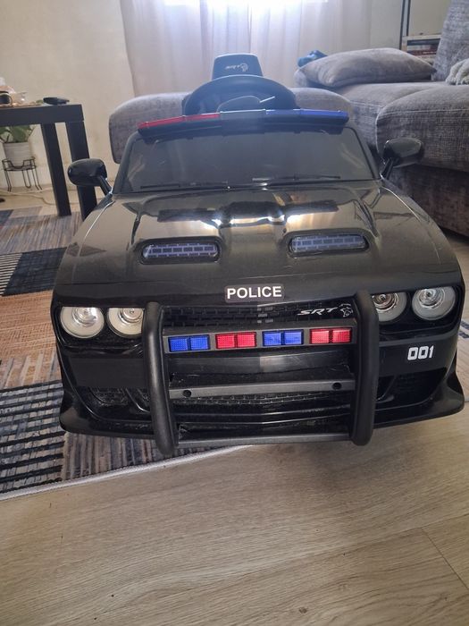 Carro Electrico Policia Infantil 1-6 Anos de Idade - NOVO !