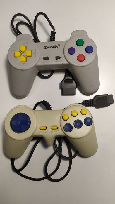 Джойстик dendy , subor