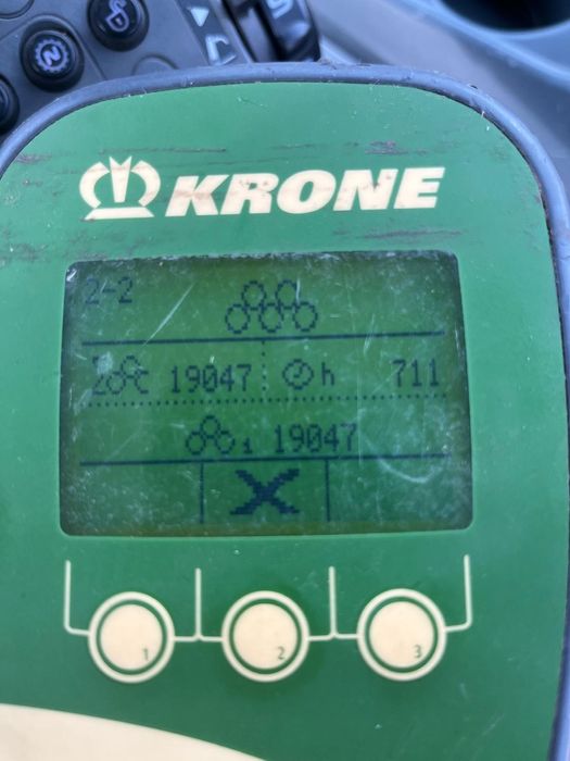 Krone comprima F 155 XC 2016r