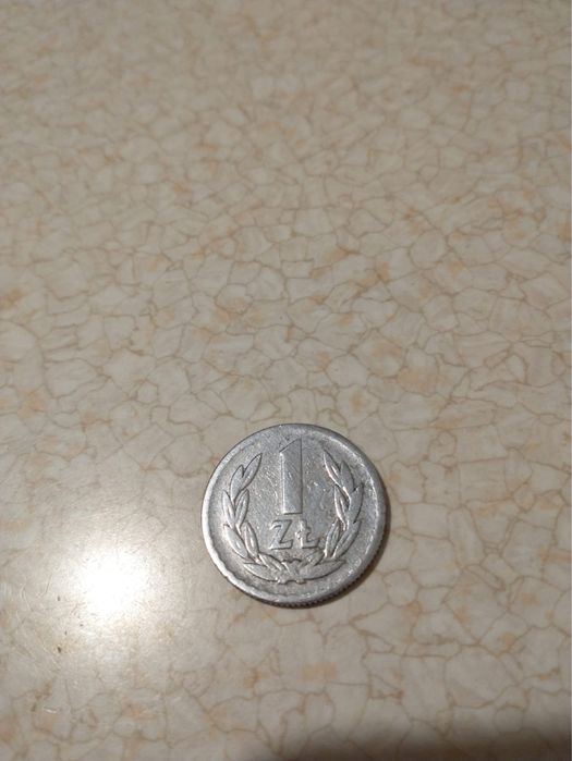 Stara moneta 1 zł z 1949 roku