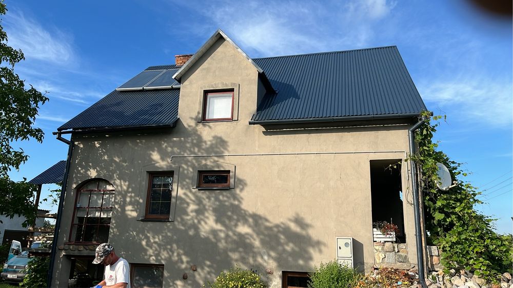 Malowanie Dachów i elewacji