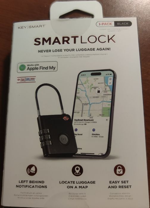Smart Lock, Kłódka lokalizator GPS do Apple