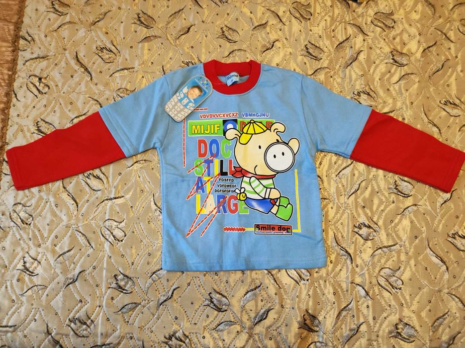 Джемпер детский, на мальчика  110 см рост, НОВЫЙ