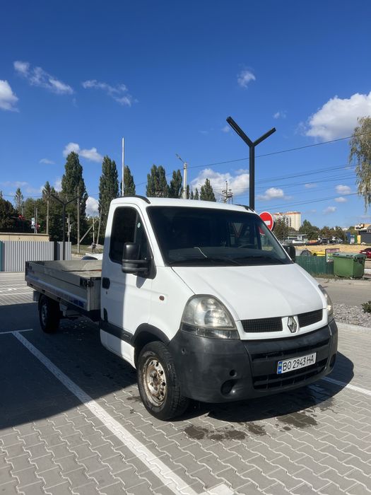 Renault master 2004