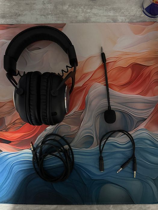 Навушники з мікрофоном Logitech G PRO X