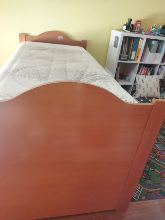 Cama dupla criança